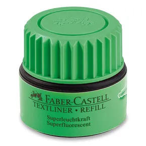 Faber-Castell Texliner 1549 zöld töltő